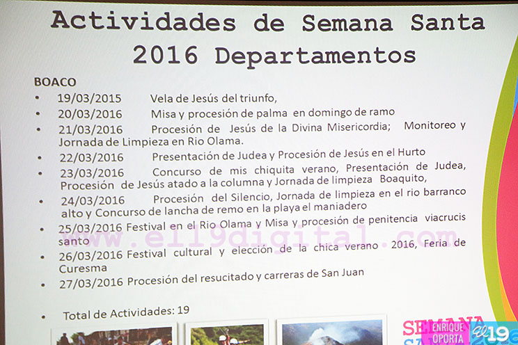 Intur espera m&aacute;s de 500 mil visitantes en sus seis centros tur&iacute;sticos durante la Semana Santa